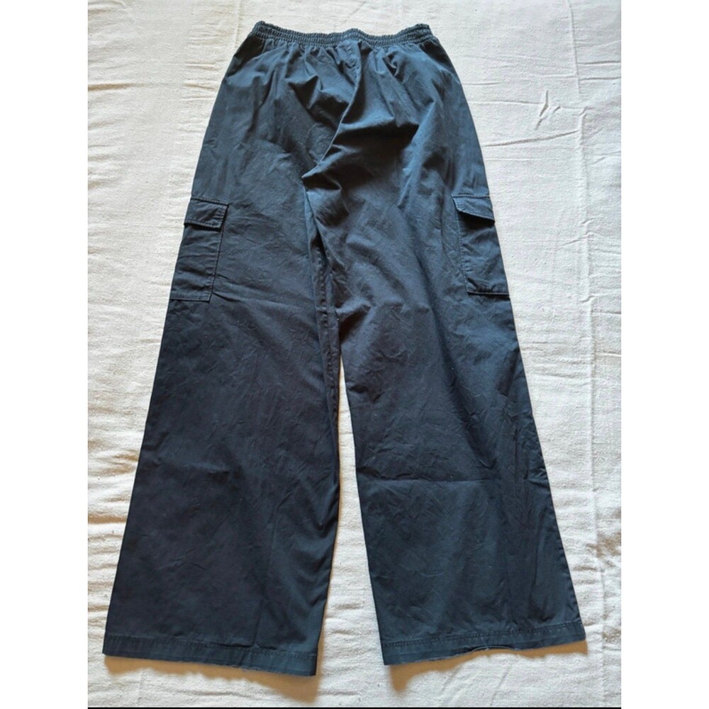 Gymshark Black Cotton Cargo Pants - Picture 3 of 6